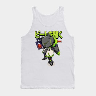 LISTEN TO THE BEAT Tank Top